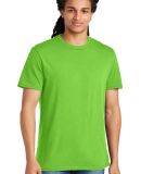 District Young Mens Concert Tee DT5000 in Neon green