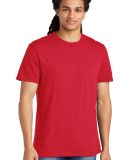 District Young Mens Concert Tee DT5000 in New red