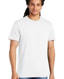 District Young Mens Concert Tee DT5000 in White