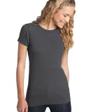 District Juniors Concert Tee DT5001 Hthrd Charcoal