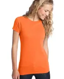 District Juniors Concert Tee DT5001 Neon Orange