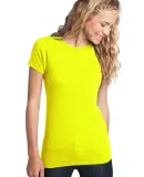 District Juniors Concert Tee DT5001 Neon Yellow