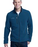 Eddie Bauer Full Zip Fleece Jacket EB200 in Deep sea blue