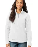 Eddie Bauer Ladies Full Zip Fleece Jacket EB201 White