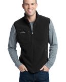 Eddie Bauer Fleece Vest EB204 in Black