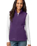 Eddie Bauer Ladies Fleece Vest EB205 Blackberry