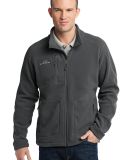 Eddie Bauer Wind Resistant Full Zip Fleece Jacket  Iron Gate