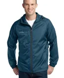 Eddie Bauer Packable Wind Jacket EB500 Adriatic Blue