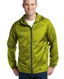 Eddie Bauer Packable Wind Jacket EB500 Pear