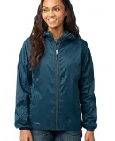 Eddie Bauer Ladies Packable Wind Jacket EB501 Adriatic Blue