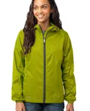 Eddie Bauer Ladies Packable Wind Jacket EB501 Pear