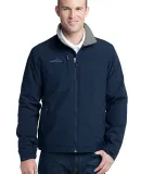 Eddie Bauer Fleece Lined Jacket EB520 River Blue