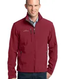 Eddie Bauer Soft Shell Jacket EB530 Red Rhubarb