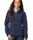 Eddie Bauer Ladies Soft Shell Jacket EB531 River Blue