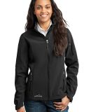 Eddie Bauer Ladies Soft Shell Jacket EB531 in Black