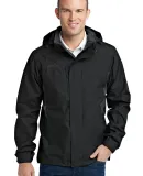 Eddie Bauer Rain Jacket EB550 Black