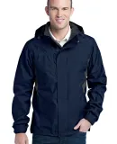 Eddie Bauer Rain Jacket EB550 River Blue