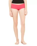 BELLA 491 Womens Boy Shorts in Fuchsia