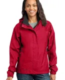 Eddie Bauer Ladies Rain Jacket EB551 Radish