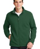 Port Authority Value Fleece Jacket F217 in Forest green