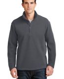 Port Authority Value Fleece 14 Zip Pullover F218 in Iron grey