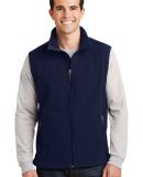 Port Authority Value Fleece Vest F219 in True navy