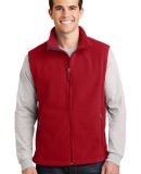 Port Authority Value Fleece Vest F219 in True red