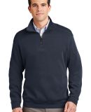 Port Authority Flatback Rib 14 Zip Pullover F220 in Navy