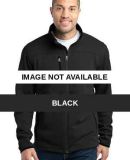 Port Authority Pique Fleece Jacket F222 Black