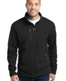 Port Authority Pique Fleece Jacket F222 in Black