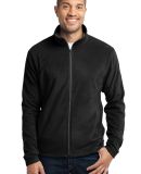 Port Authority Microfleece Jacket F223 in Black