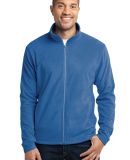 Port Authority Microfleece Jacket F223 in Light royal