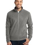 Port Authority Microfleece Jacket F223 in Pearl grey