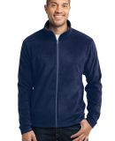 Port Authority Microfleece Jacket F223 in True navy