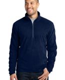 Port Authority Microfleece 12 Zip Pullover F224 in True navy