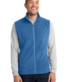 Port Authority Microfleece Vest F226 in Light royal