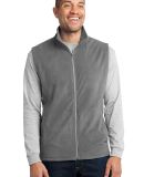 Port Authority Microfleece Vest F226 in Pearl grey