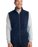 Port Authority Microfleece Vest F226 in True navy