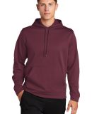 Sport Tek Sport Wick Fleece Hooded Pullover F244 in Maroon