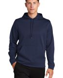 Sport Tek Sport Wick Fleece Hooded Pullover F244 in Navy