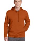 Sport Tek Sport Wick Fleece Hooded Pullover F244 in Texas orange