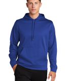 Sport Tek Sport Wick Fleece Hooded Pullover F244 in True royal