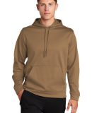 Sport Tek Sport Wick Fleece Hooded Pullover F244 in Woodland brown