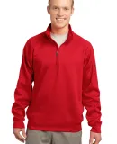 Sport Tek Tech Fleece 14 Zip Pullover F247 in True red