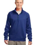 Sport Tek Tech Fleece 14 Zip Pullover F247 in True royal