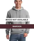 Sport Tek Pullover Hooded Sweatshirt F254 Maroon