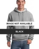 Sport Tek Pullover Hooded Sweatshirt F254 Black