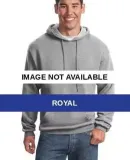 Sport Tek Pullover Hooded Sweatshirt F254 Royal