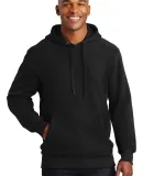 Sport Tek Super Heavyweight Pullover Hooded Sweats in Black