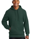 Sport Tek Super Heavyweight Pullover Hooded Sweats in Dark green